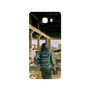 MAHOOT Reporter Cover Sticker for Samsung Galaxy C9 Pro