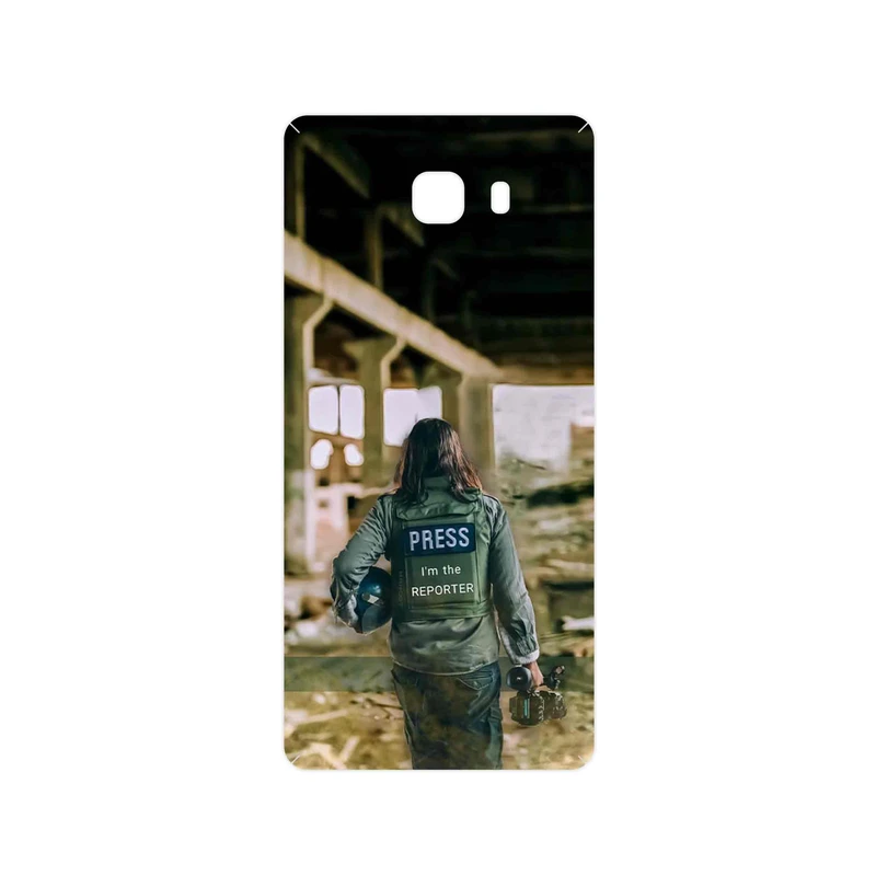 برچسب پوششی ماهوت مدل Reporter مناسب برای گوشی موبایل سامسونگ Galaxy C9 Pro