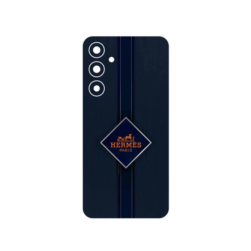 برچسب پوششی ماهوت مدل Hermes_Logo مناسب برای گوشی موبایل سامسونگ Galaxy A55