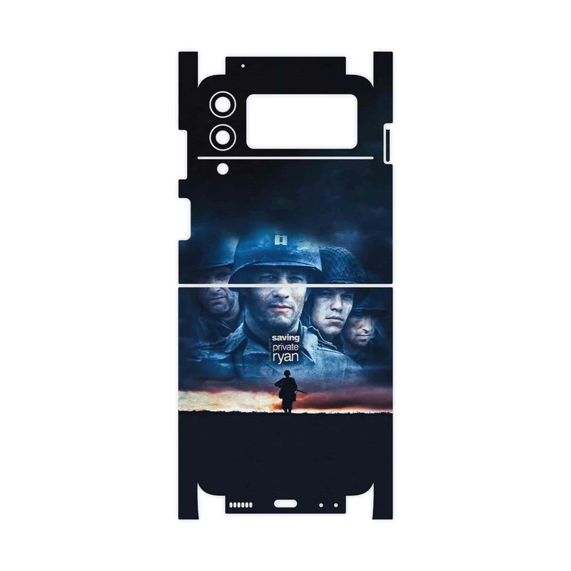 برچسب پوششی ماهوت مدل Saving Private Ryan-FullSkin مناسب برای گوشی موبایل سامسونگ Galaxy Z Flip3 5G