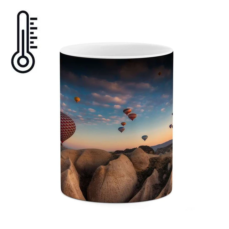 ماگ حرارتی کاکتی مدل بالن کد mgh16353