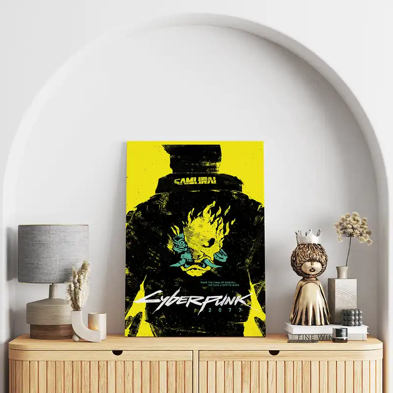 تابلو شاسی مدل بازی سایبر پانک کد S100003