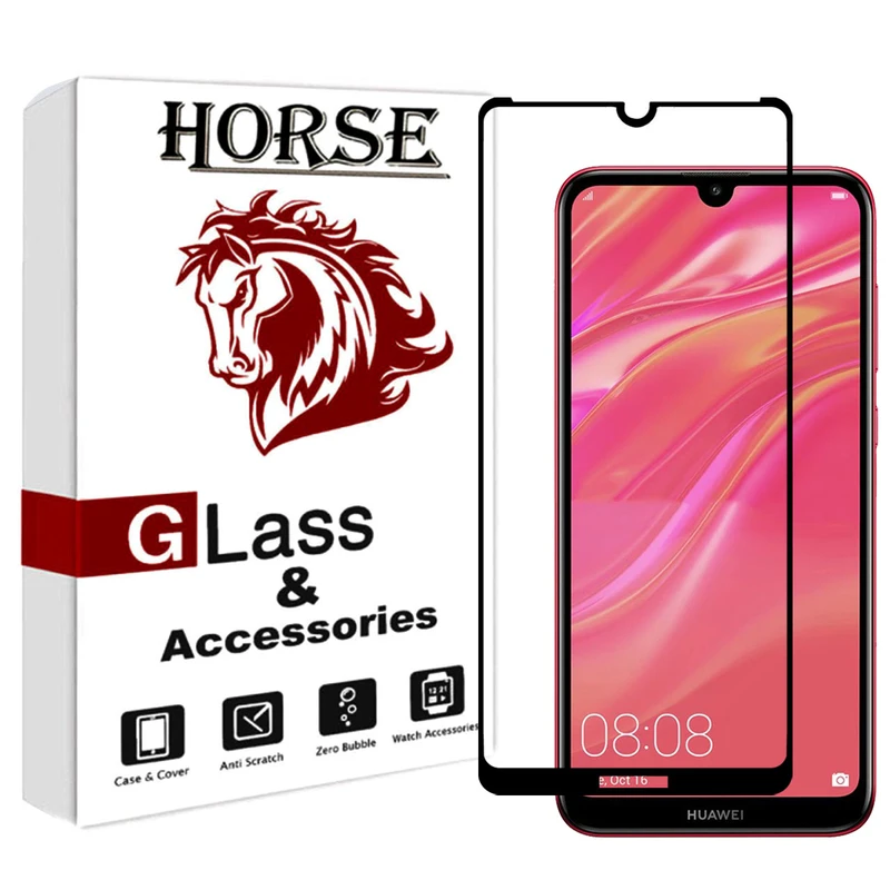 محافظ صفحه نمایش هورس مدل FUHO مناسب برای گوشی موبایل هوآوی Y7 Pro 2019