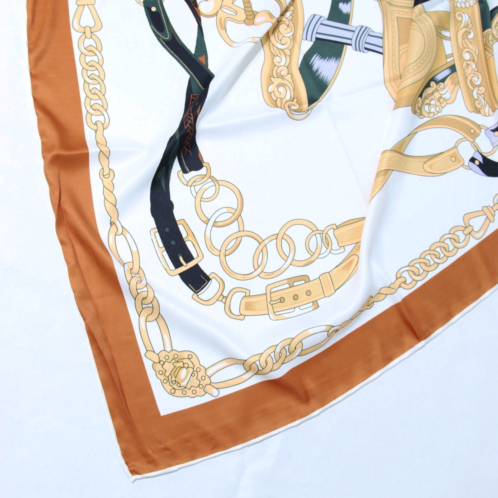 روسری زنانه آنالیا مدل ابریشم مزونی کاترینا کد a-5052 -  - 4