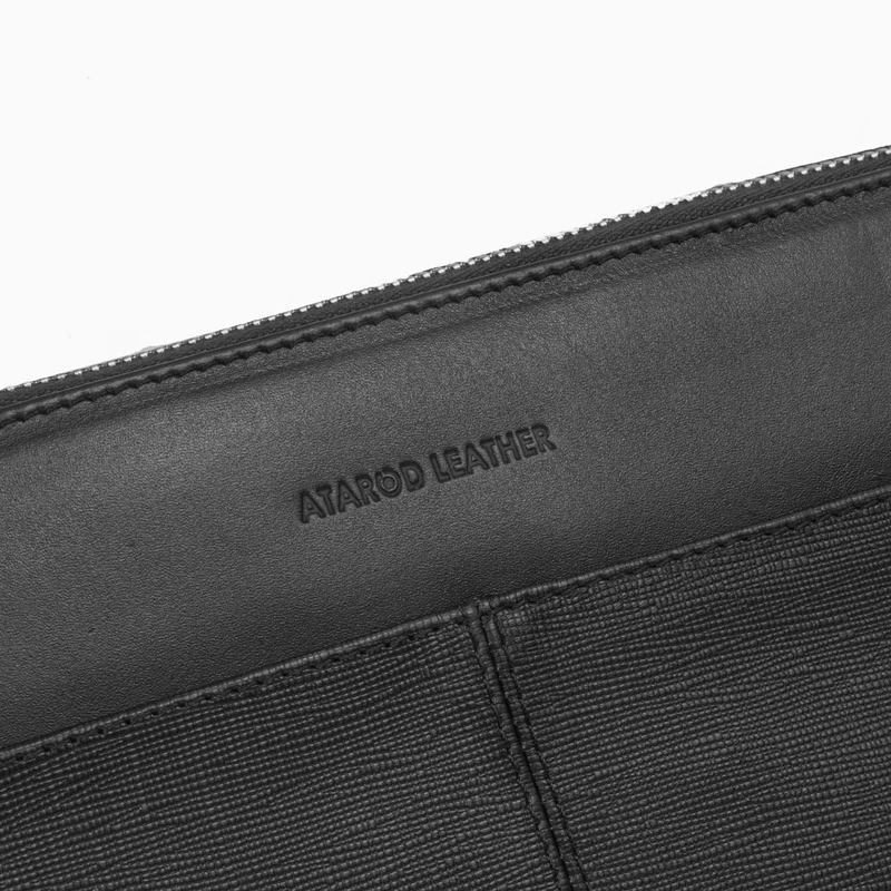 عکس شماره 2 : کیف دستی چرم عطارد مدل چرم طبیعی کد k36