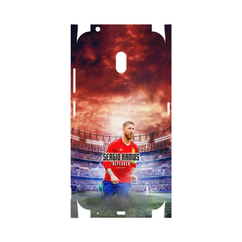 برچسب پوششی ماهوت مدل Sergio Ramos-FullSkin مناسب برای گوشی موبایل نوکیا 2.2
