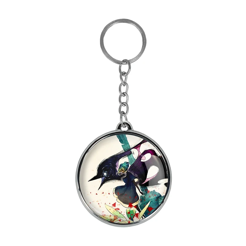 جاکلیدی خندالو طرح بازی گریس (Gris) مدل دوطرفه کد 3554735548