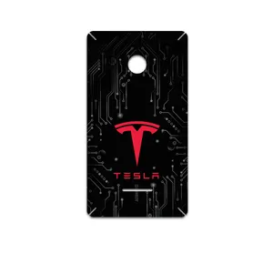 MAHOOT TESLA-Motors Cover Sticker for Microsoft Lumia 532