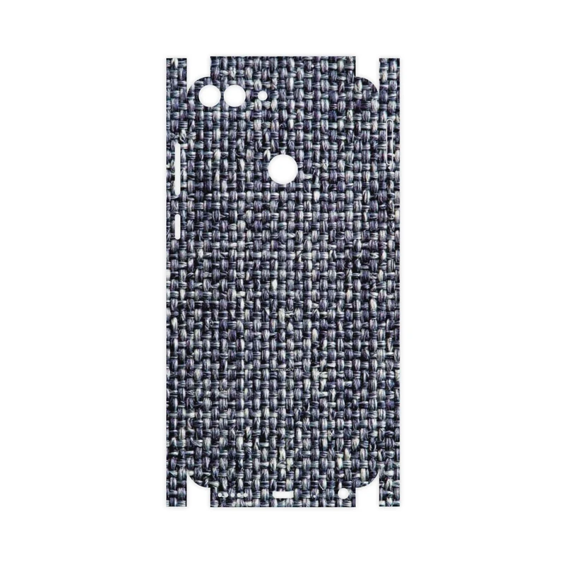 برچسب پوششی ماهوت مدل Fabric Texture 6-FullSkin مناسب برای گوشی موبایل هوآوی P Smart