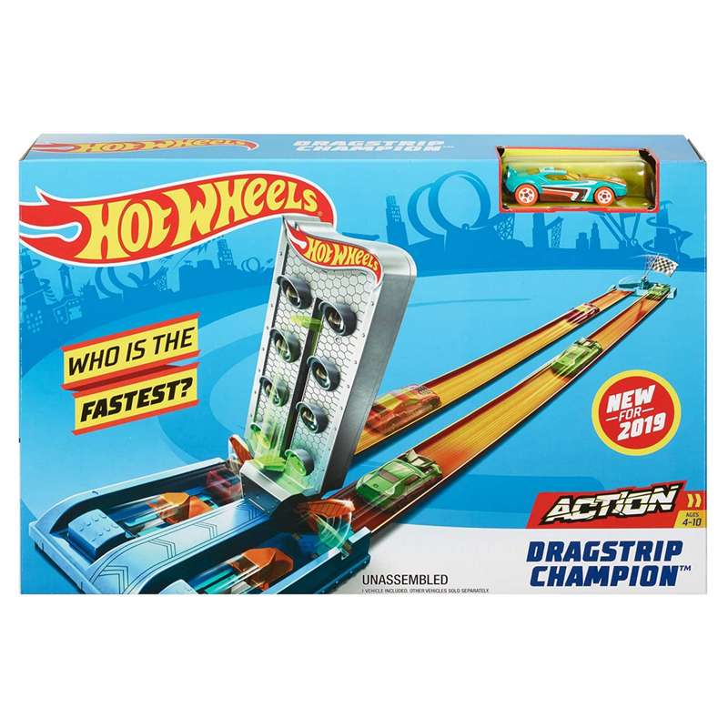 ماشین بازی هات ویلز مدل کیت Dragstrip champion