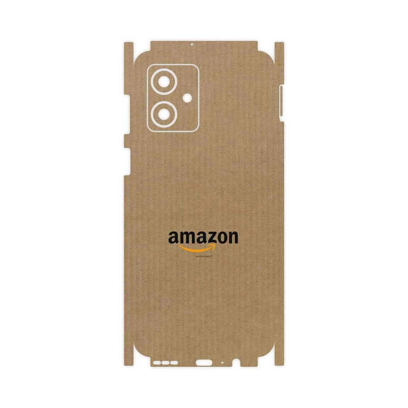 برچسب پوششی ماهوت مدل Amazon-FullSkin مناسب برای گوشی موبایل موتورولا Moto G54