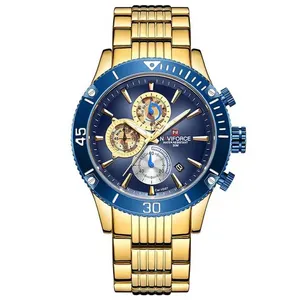 ساعت مچی عقربه‌ای مردانه نیوی فورس مدل NF9173