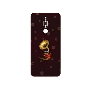 MAHOOT Gramophone Nostalgia Cover Sticker for Meizu M6T