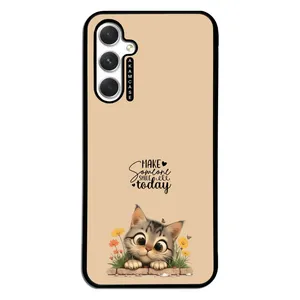 AKAM AMC-WSGA54-ANIMALS QOUTES-18 Cover For Samsung Galaxy A54