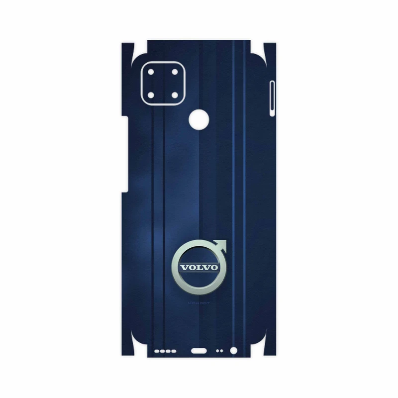 برچسب پوششی ماهوت مدل Volvo-FullSkin مناسب برای گوشی موبایل ریلمی C25s