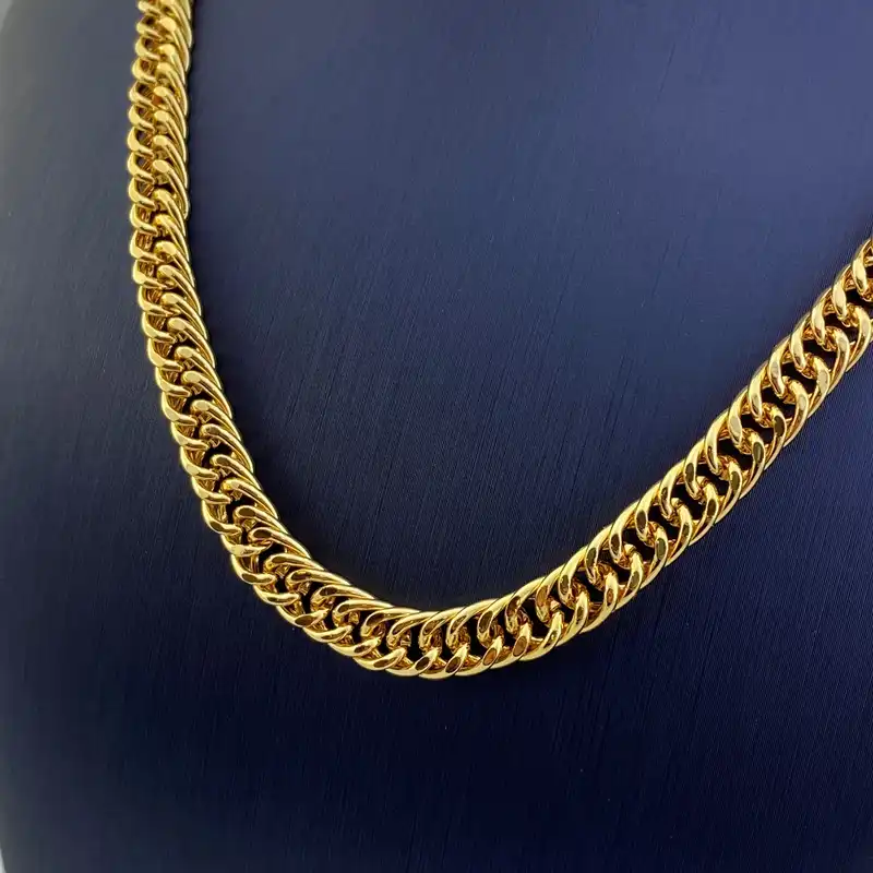 زنجیر زنانه زد جی جولری مدل N3187