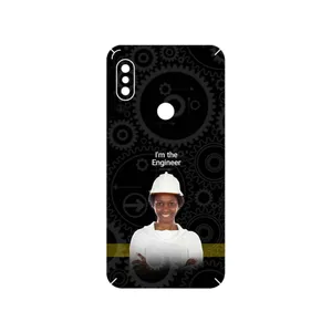 MAHOOT Engineer Cover Sticker for Xiaomi Redmi Note 6 Pro