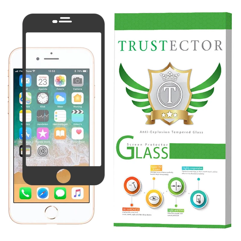  محافظ صفحه نمایش سرامیکی تراستکتور مدل CMA-T مناسب برای گوشی موبایل اپل iPhone 6 Plus / 6s Plus