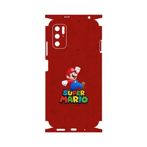 MAHOOT Super_Mario_Game-FullSkin Cover Sticker for Xiaomi Redmi Note 11SE