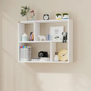 کتابخانه دیواری چهار طبقه چوبیکو مدل bookshelf 700