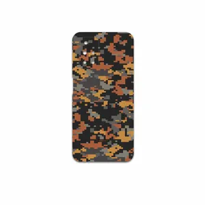 MAHOOT Army-Autumn-pixel Cover Sticker for Xiaomi Redmi 10