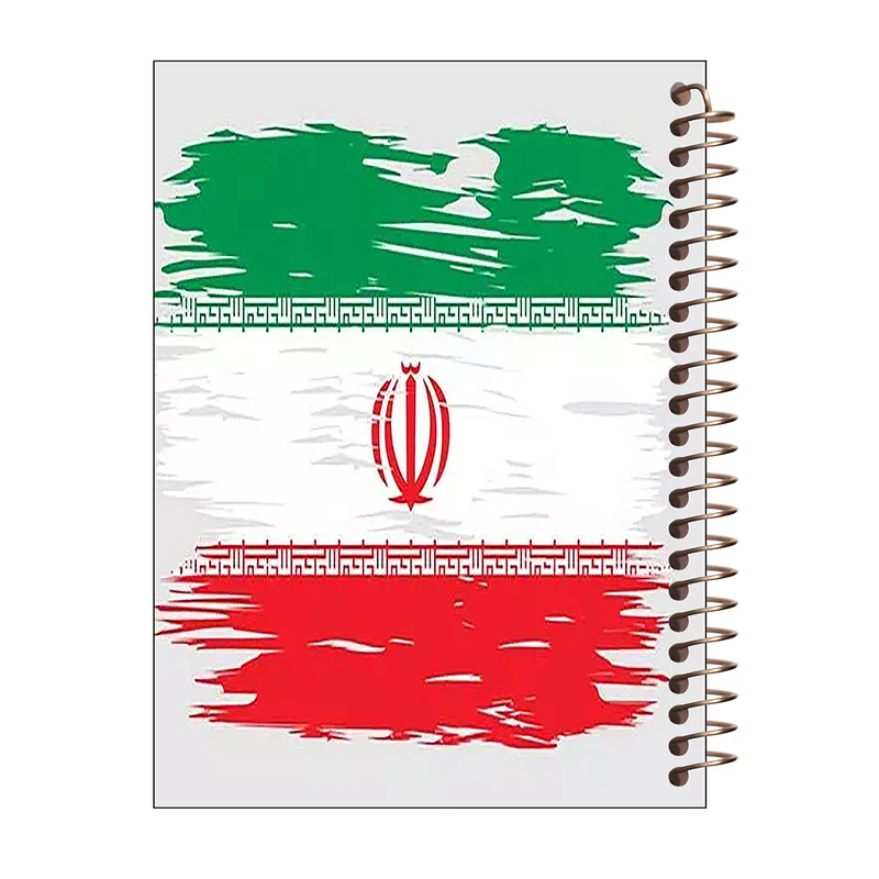 دفتر مشق 100 برگ طرح ایران کد H383