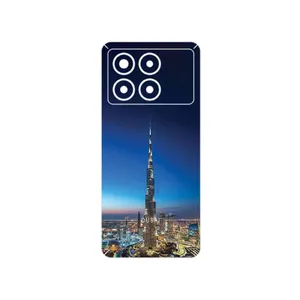 MAHOOT Dubai_City Cover Sticker for Xiaomi Poco X6 Pro