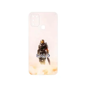 MAHOOT Halo Game Series Cover Sticker for Infinix Hot 10 Play