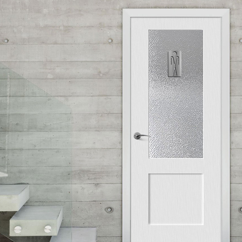 تابلو نشانگر آژنگ طرح سرویس بهداشتی مردانه کد-I-M-W 053