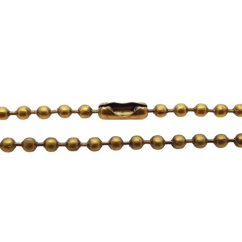 زنجیر زنانه مدل ساچمه ای کد 608ZNZ زنجیر زنانه مدل ساچمه ای کد 608ZNZ