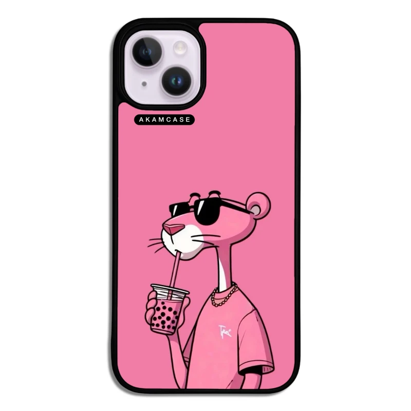 کاور آکام مدل AMC-WA14-PINK PANTHER12 مناسب برای گوشی موبایل اپل iPhone 14
