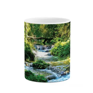 ماگ طرح طبیعت مدل mug03444