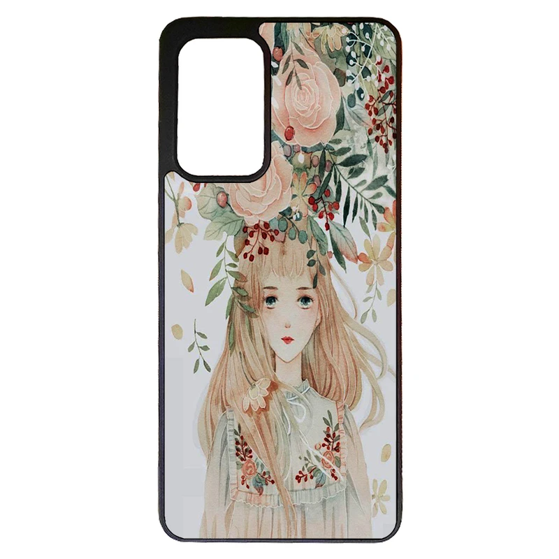 کاور طرح دختر کد 1146 مناسب برای گوشی موبایل سامسونگ galaxy a52