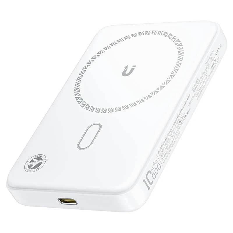 پاوربانک 20 وات ایس فست مدل M26 مگنتی ظرفیت 10000 میلی‌آمپر ساعت