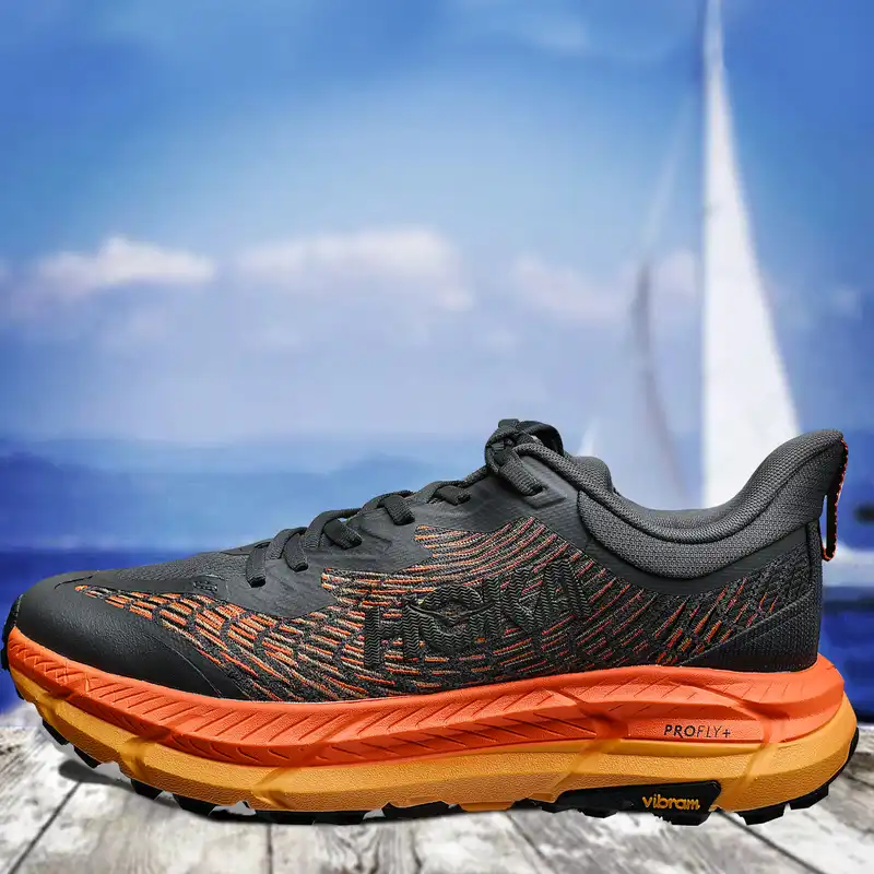 کفش طبیعت گردی مردانه هوکا مدل M-MAFATE-SPEED4