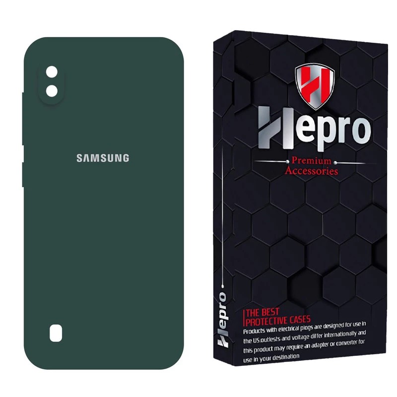 کاور هپرو مدل سیلیکونی مناسب برای گوشی موبایل سامسونگ Galaxy A10