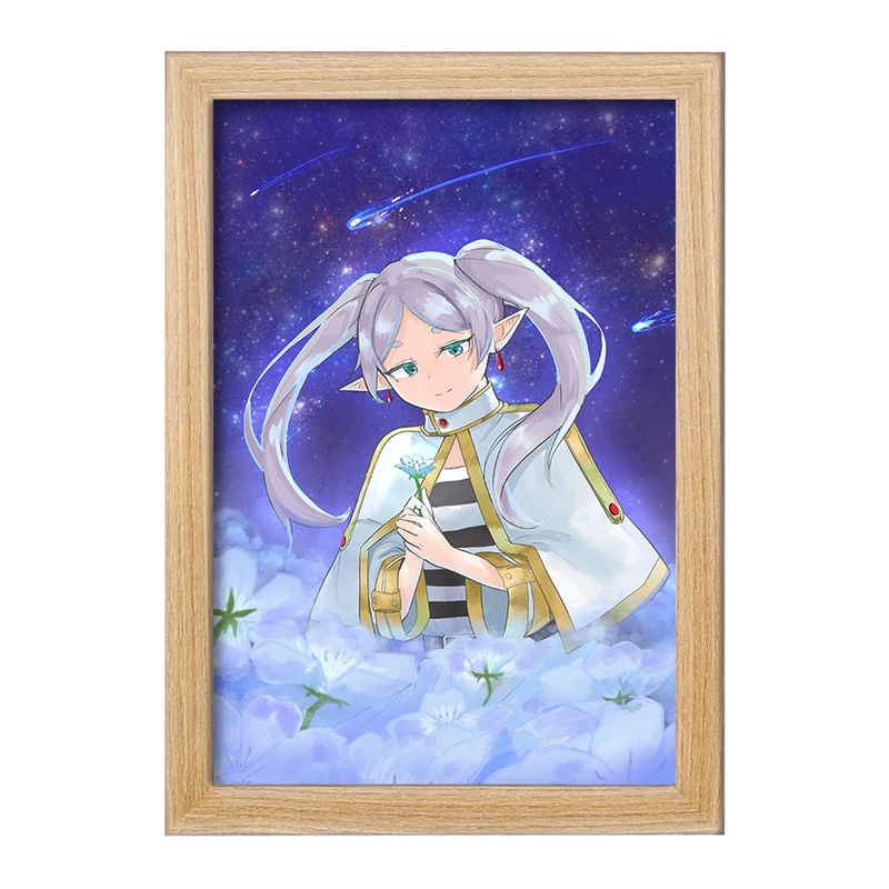 تابلو خندالو مدل انیمه فریرن (Frieren) کد 33901