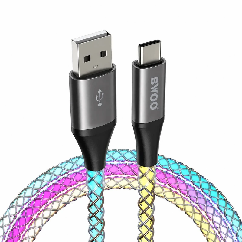 کابل تبدیل USB به usb-C بوو مدل A13 به طول 1 متر