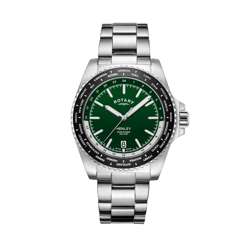 ساعت مچی عقربه‌ای مردانه روتاری مدل GB05370-78
