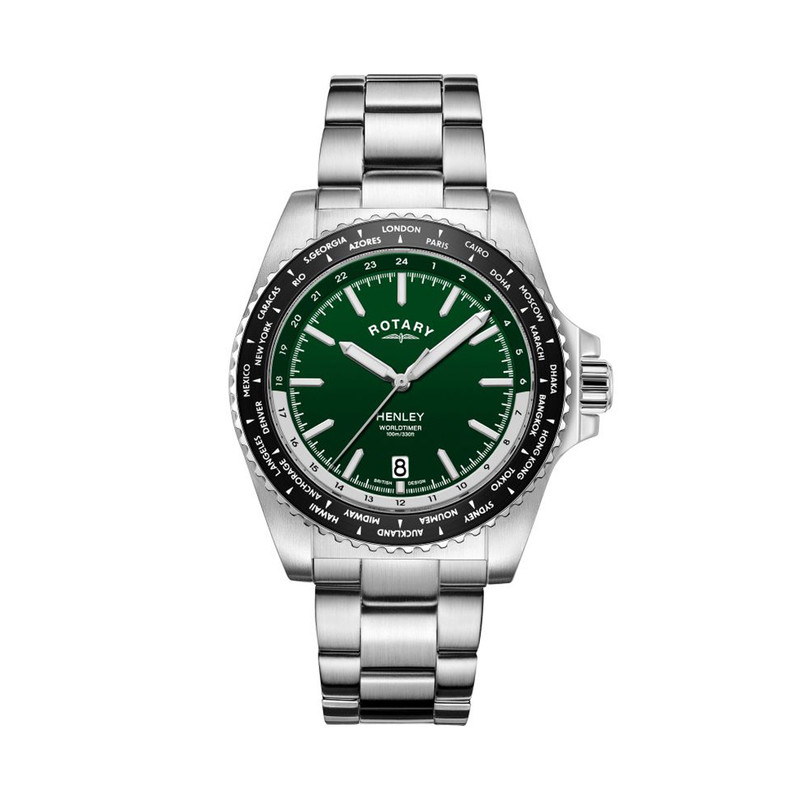 ساعت مچی عقربه‌ای مردانه روتاری مدل GB05370-78