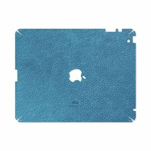 MAHOOT Blue-Leather Cover Sticker for Apple iPad 2 2011 A1397