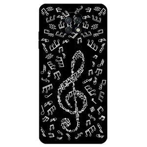 Megafone Musical Note  1370 Cover For Xiaomi Redmi Note 9 5G