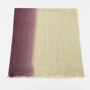 شال زنانه زارا مدل LINEN SCARF