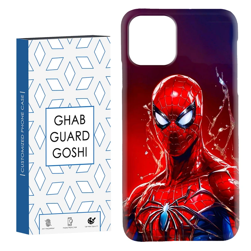 کاور قاب گارد گوشی طرح مردعنکبوتی کد Dimo-374 مناسب برای گوشی موبایل اپل IPHONE 11 PRO MAX