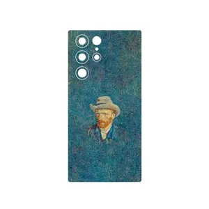 MAHOOT Self portrait with a gray felt hat Cover Sticker for Samsung Galaxy S22 Ultra 5G