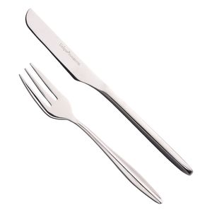 ست کارد و چنگال 12پارچه 6 نفره یونیک کد 5805