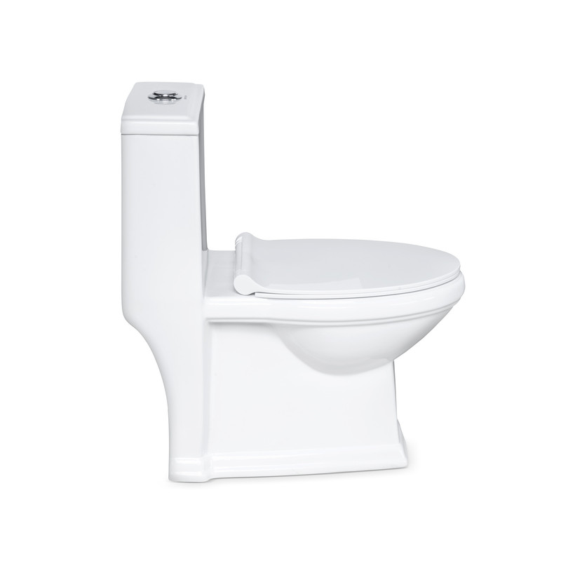 توالت فرنگی دو زمانه پارس سرام مدل ویداس پلاس