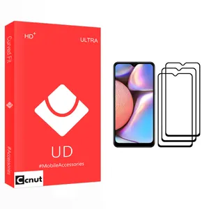 Coconut UD Glass Screen Protector For Samsung Galaxy A10s Pack Of 3