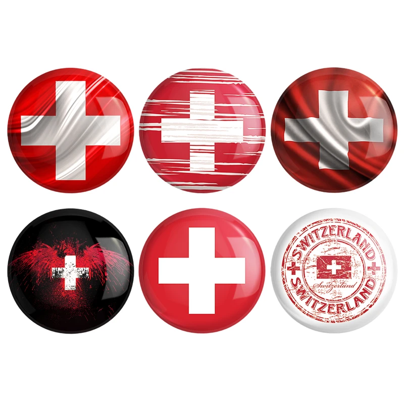 پیکسل خندالو مدل پرچم سوئیس کد 1203B مجموعه 6 عددی