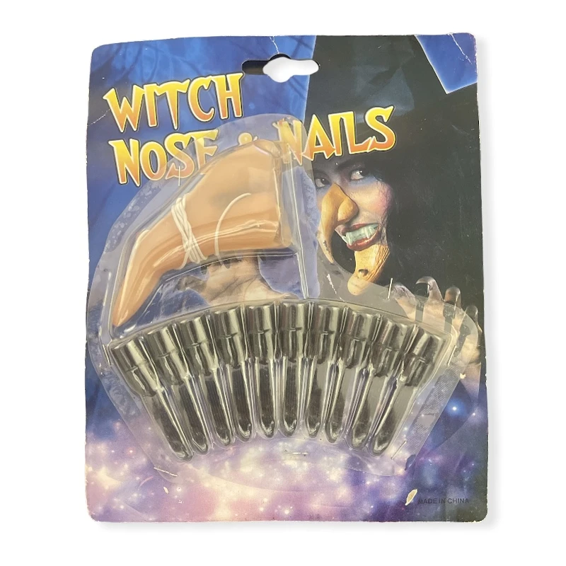 ست ایفای نقش مدل بینی و ناخن جادوگر